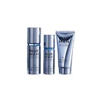 美白男士护肤品套装水乳洗面奶三件套男生blueman