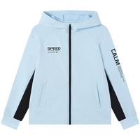 361° 361童装男童外套2025秋冬加绒儿童风衣运动衣服冬装男孩上衣