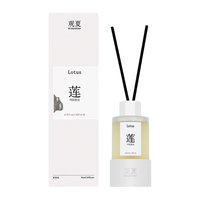 观夏(TO SUMMER)昆仑煮雪香薰福开森路听泉茉莉颐和金桂四季香薰浮光竹影母亲节实用婆婆长辈 书院莲池瓷香插200ml