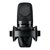 SHURE/舒尔 专业录音 电容麦克风套装+福克斯特SOLO4声卡