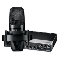 SHURE/舒尔 专业录音 电容麦克风套装+雅马哈UR44C