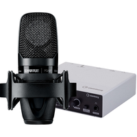  SHURE/舒尔 专业录音 电容麦克风套装+雅马哈UR12