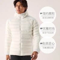 ARC'TERYX/始祖鸟 薄款 男士短款羽绒服