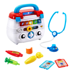 vtech 过家家儿童玩具智能诊疗箱   中英双语早教启智