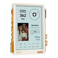 DIVOOM 透明悬浮相框 电子相册  流光白艺境