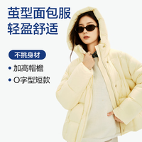 PLUS会员：网易严选 -20℃抗极寒 中国大鹅90白鹅绒720+高蓬松羽绒服外套