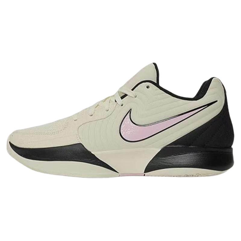 乐积运动耐克NIKE JA2 莫兰特2代白紫黑低帮实战篮球鞋FD7327-100