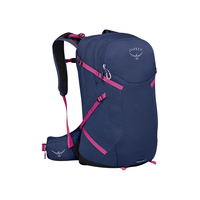 OSPREY 登山包星光25L/30L单日徒步户外登山双肩背包男女同款户外旅行包 蓝紫色25L        M/L