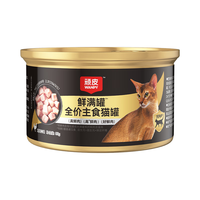 顽皮 鲜满罐全价主食猫罐头高蛋白猫湿粮鸡肉口味85g