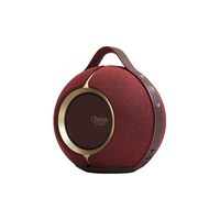  DEVIALET/帝瓦雷 高保真 便携式音响 无线充电底座  红色