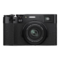  FUJIFILM/富士 4K 复古微单数码相机+备用电池+512G高速内存卡  单机身 X100VI黑 F2.0