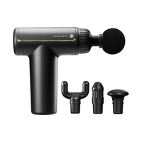 京东京造 SE 迷你筋膜枪 灰黑色 入门款