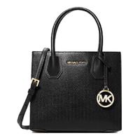 MICHAEL KORS MERCER系列 女士手提斜挎包 35S1GM9M2L 黑色款 圣诞礼盒装