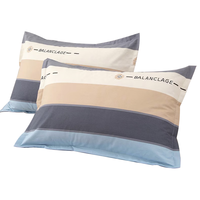 艾薇（AVIVI）枕头套枕套一对纯棉家用全棉单人枕套枕芯套 罗马时代 48*74cm 罗马时代【100%棉一对装】