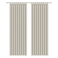 金蝉窗帘包上门安装 绍兴柯桥电动轨道一体卧室全遮光客厅飘窗雪尼尔 高遮光、双面仿麻、高克重一星河 1米用料价格(挂钩/打孔免费加工) 米