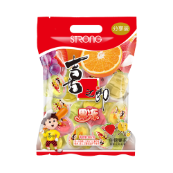 喜之郎 什锦果冻 882g