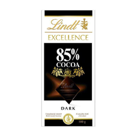 88VIP：瑞士莲 特醇黑巧克力 50%可可 100g 初尝