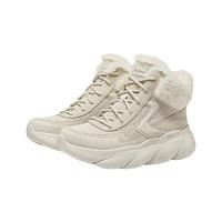 斯凯奇(Skechers)女士云朵大底加绒靴168063 雪白色/WWHT 39