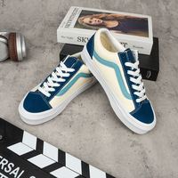 VANS 女鞋Style 36拼接撞色低帮休闲鞋VN0A3DZ3VY1