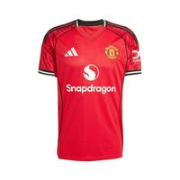 阿迪达斯 （adidas）25/26曼联主场球迷版球衣短袖足球服JI7428 9#Hejlund霍伊伦联赛印号球衣 M