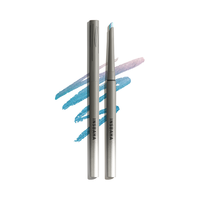 INSBAHA原色波塔独奏眼线胶笔卧蚕笔防水持久彩色不易晕染变色龙 #01 嬉皮黑