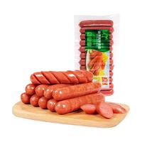 Shuanghui 双汇 台湾风味香肠火腿肠热狗肠烤肠休闲零食品小吃烤香肠300gx1包
