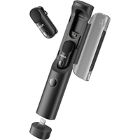 BOYA Magic博雅变形麦克风无线领夹桌面手持机顶麦克风 短视频直播AI降噪迷你收音麦话筒 Lightning版