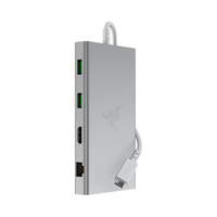 雷蛇 兼容mac iPad笔记本HDMI USB C拓展坞