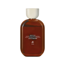 雏菊的天空 白茶灵芝双酵洁颜油蜜微酸清洁洁面120ml*2