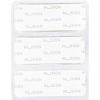  得力 deli NS102 透明多功能双面胶带 18*50*0.4mm 60片