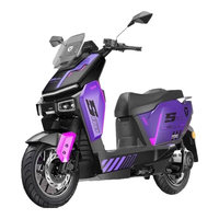 雅迪冠能星舰S80全能版电动摩托车72V长续航强动力大功率电摩成人 锆石灰（72V38A石墨烯）