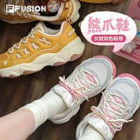 FILA 熊爪鞋厚底轻便休闲运动鞋