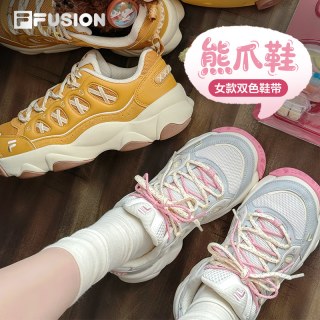 FILA 熊爪鞋厚底轻便休闲运动鞋