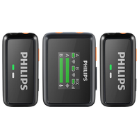 PHILIPS/飞利浦 无线领夹麦克风 充电仓