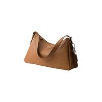 PRADA 普拉达 女士牛皮革单肩包 1BC228_2CYS_V_LVM 焦糖色 大号