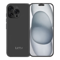 Letv/乐视 Y3Pro 长续航 素砚黑 4GB+128GB 5G手机