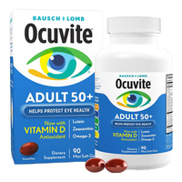 OCUVITE 博士伦叶黄素胶囊呵护双眼缓解疲劳胡萝卜素护眼 90粒软胶囊