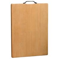 木马人菜板家用切菜板擀和面砧板非实木厨房粘占竹案板小宿舍迷你 【全竹面板】加强款45*32*1.8cm
