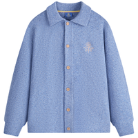 NVG·YOUNG意大利小帆船羊毛针织开衫外套男女装休闲宽松翻领毛衣亲肤打底衫