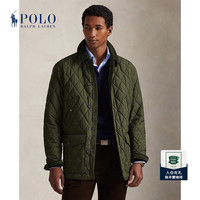 RALPH LAUREN Polo Ralph Lauren 拉夫劳伦 男装 25年秋季绗缝短大衣RL100252 301-橄榄绿 XS