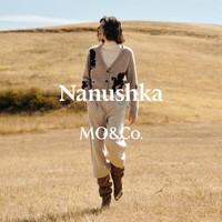 MO&Co.【Nanushka设计师联名】毛衣开衫2025冬含牦牛绒MBE4CAR002 浅花驼色 M /165