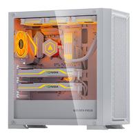  GOLDEN FIELD/金河田 全兼容240水冷 台式电脑主机箱