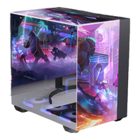 GOLDEN FIELD 金河田 洛圣都 T9全视版 ATX机箱 黑色