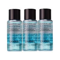 香奈儿（Chanel）柔和净肤泡沫洁面乳/山茶花洁面旅行装小样 眼唇部卸妆液10ML*3小样