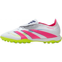 阿迪达斯 (adidas)猎鹰25 TF碎钉足球鞋男 PREDATOR中端训练比赛实战成人足球鞋 猎鹰25/白/翻盖鞋舌/拍大一码/ 39 (240mm)
