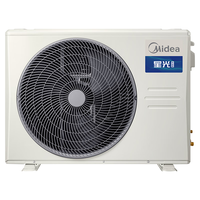 美的(Midea)星光科技三代风管机一拖一3匹P2匹1.5匹家用中央空调一拖一风管机星光时尚一级变频冷暖智能自清洁 2匹 一级能效 星光科技安装全包