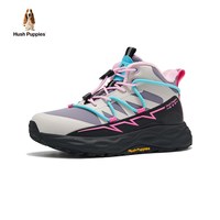 暇步士 童鞋儿童棉鞋女童冬新款加绒加厚软底毛毛防滑二棉休闲鞋子