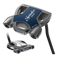 Taylormade泰勒梅瞄准线高尔夫球杆推杆男女士蜘蛛Spider Tour系列推杆 34寸 Spider TOUR V 短斜颈推杆 N07743 Spider Tour推杆 带瞄准线