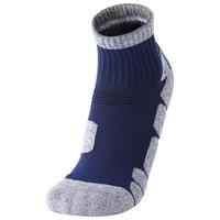 肌动户外秋冬加厚保暖专业马拉松跑步运动袜子男女徒步登山中筒袜