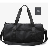 QITA 新款干湿分离运动包女瑜伽包大容量旅行包鞋位简约纯色健身包 10186709410257